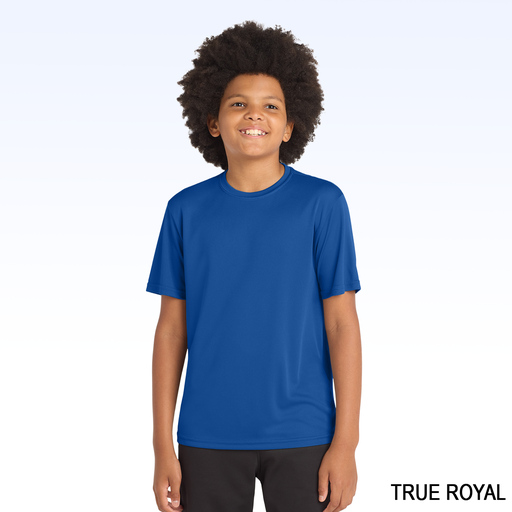 YOUTH COMPETITOR TEE (PRINT)