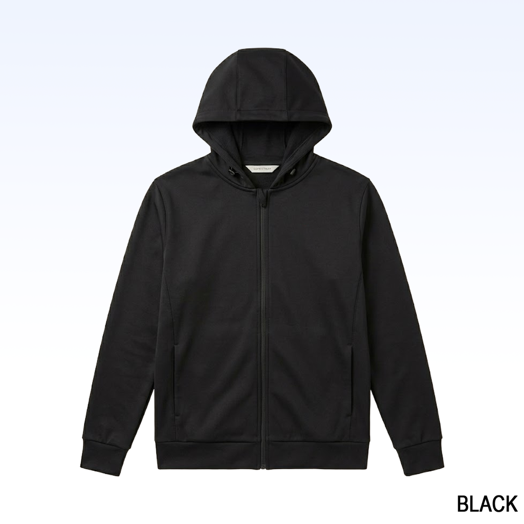 RAINGOAT - WEATHERPROOF FULL-ZIP HOODIE