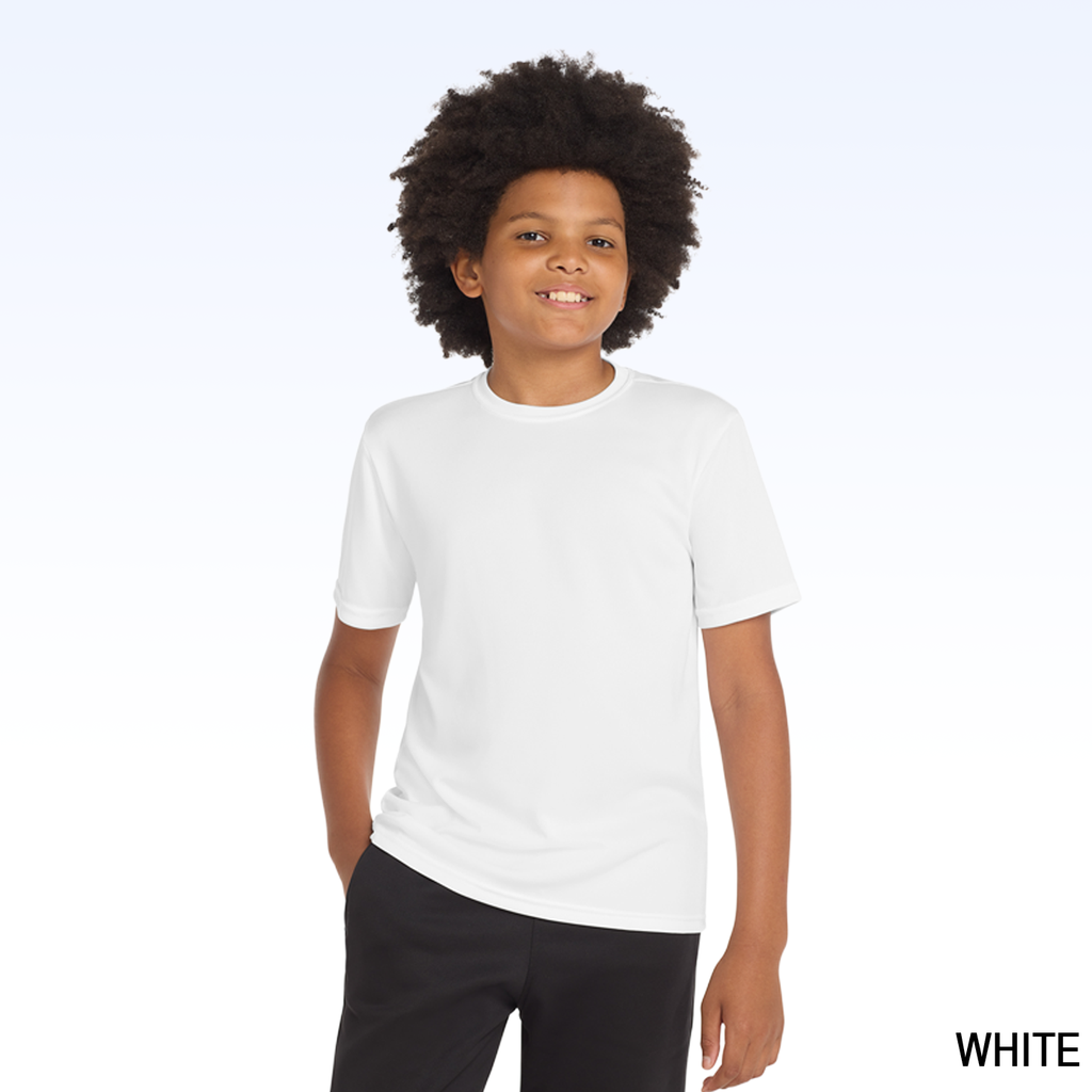 YOUTH COMPETITOR TEE (PRINT)