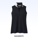 PETER MILLAR CHRISSIE SLEEVELESS ZIP POLO