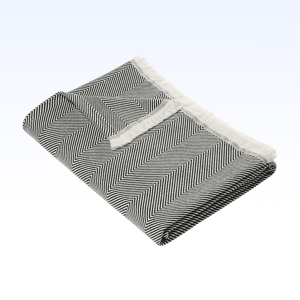 BROOKS BROTHERS COASTAL THROW