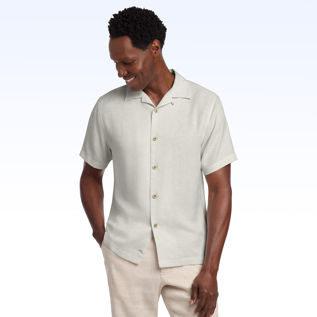 TOMMY BAHAMA TROPIC ISLES SHORT SLEEVE SHIRT