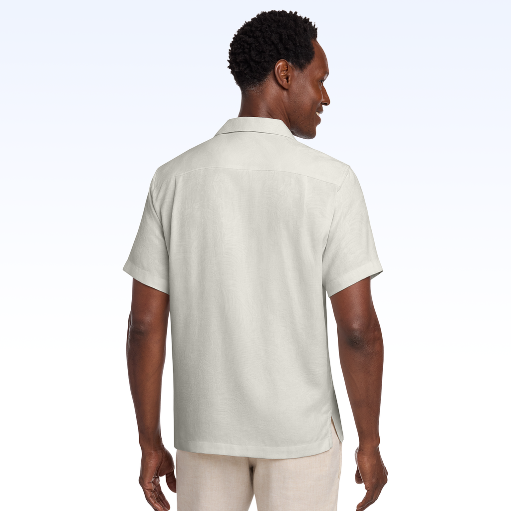 TOMMY BAHAMA TROPIC ISLES SHORT SLEEVE SHIRT