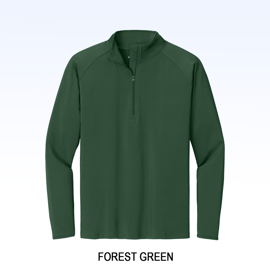 SPORT-WICK STRETCH 1/4-ZIP PULLOVER