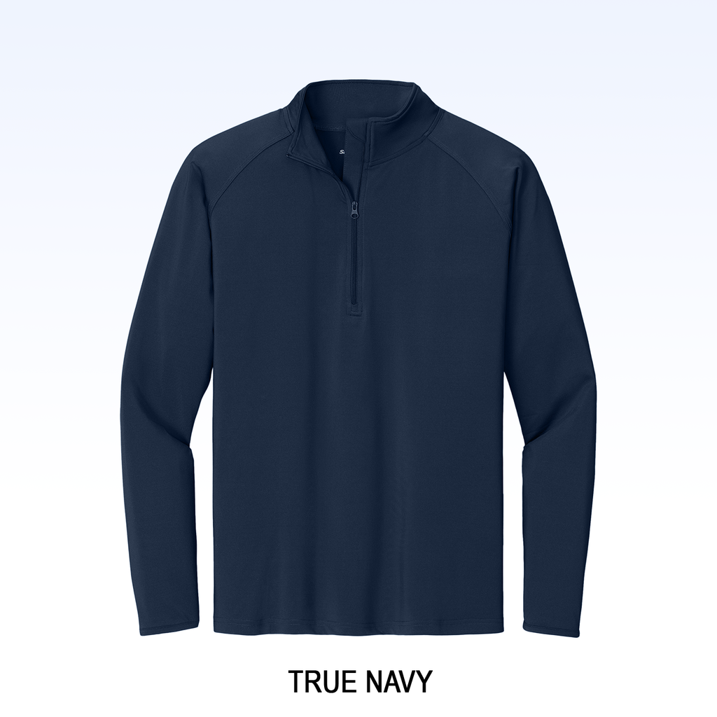 SPORT-WICK STRETCH 1/4-ZIP PULLOVER