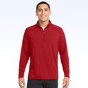 SPORT-WICK STRETCH 1/4-ZIP PULLOVER