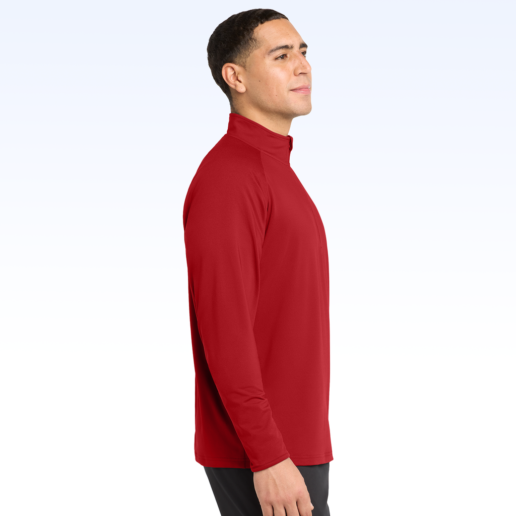 SPORT-WICK STRETCH 1/4-ZIP PULLOVER