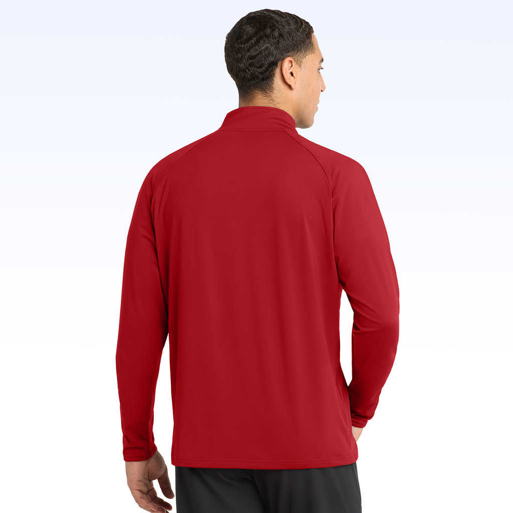 SPORT-WICK STRETCH 1/4-ZIP PULLOVER