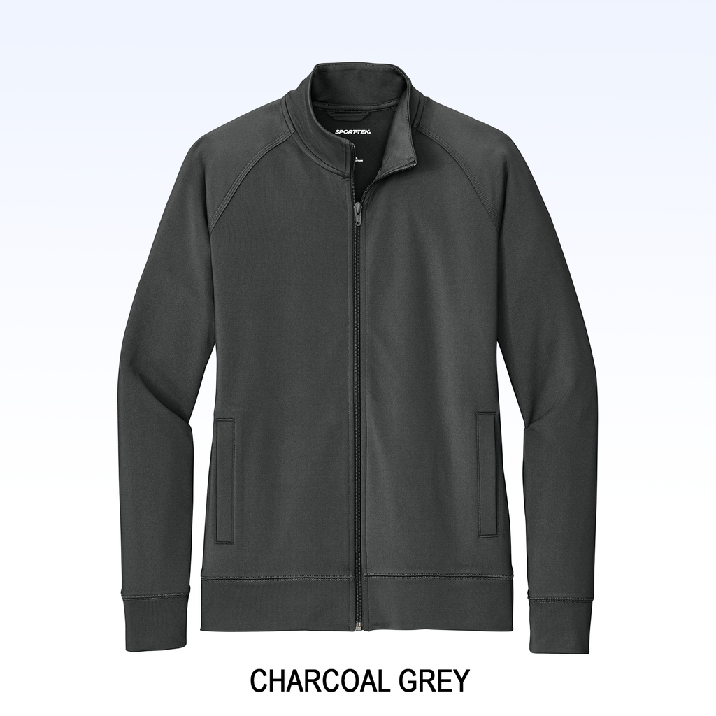 WOMEN'S SPORT-WICK STRETCH FULL-ZIP CADET JACKET