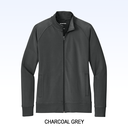 WOMEN'S SPORT-WICK STRETCH FULL-ZIP CADET JACKET