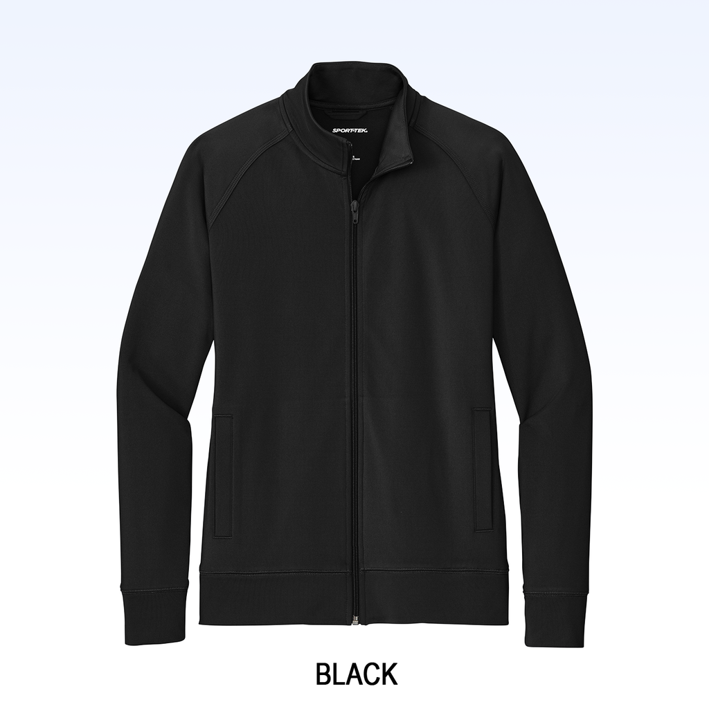 WOMEN'S SPORT-WICK STRETCH FULL-ZIP CADET JACKET