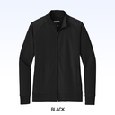 WOMEN'S SPORT-WICK STRETCH FULL-ZIP CADET JACKET