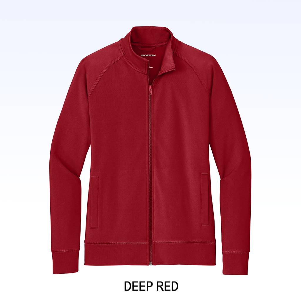 WOMEN'S SPORT-WICK STRETCH FULL-ZIP CADET JACKET