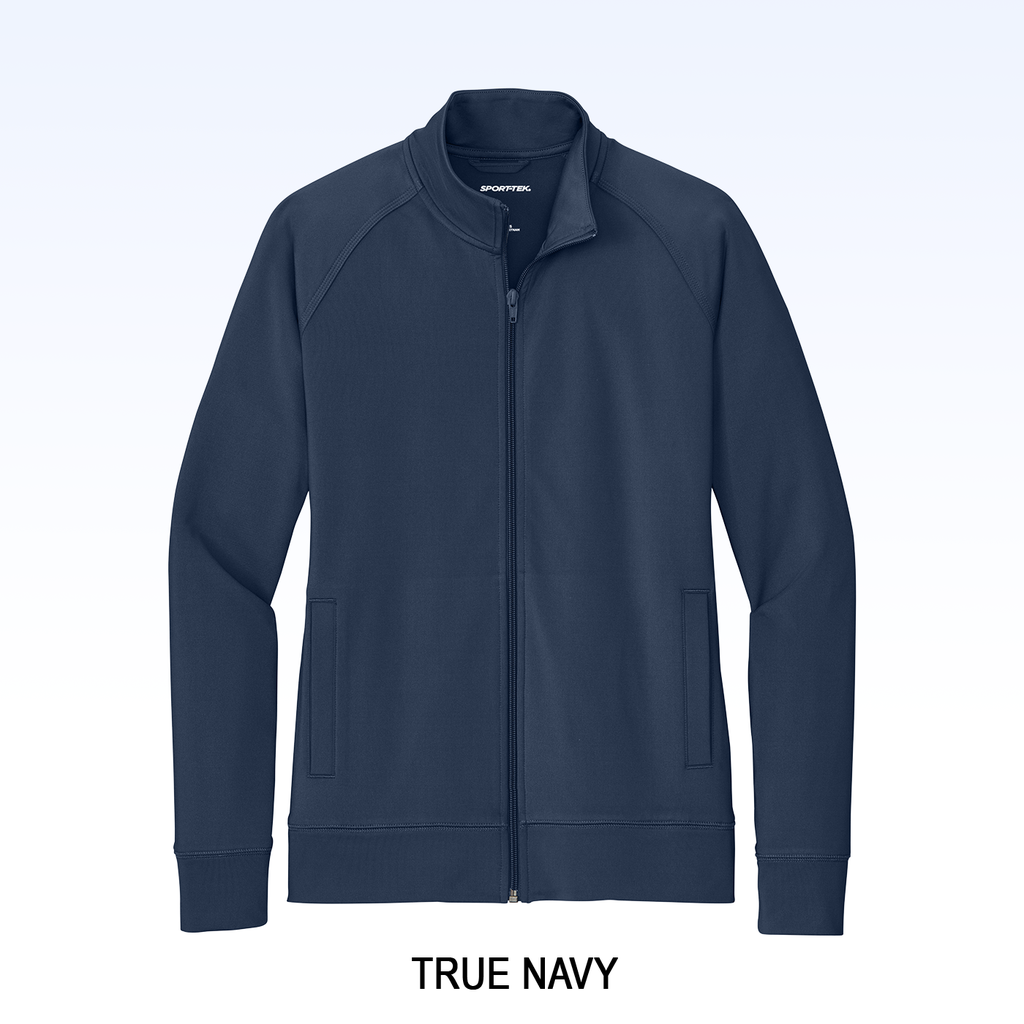 WOMEN'S SPORT-WICK STRETCH FULL-ZIP CADET JACKET