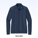 WOMEN'S SPORT-WICK STRETCH FULL-ZIP CADET JACKET