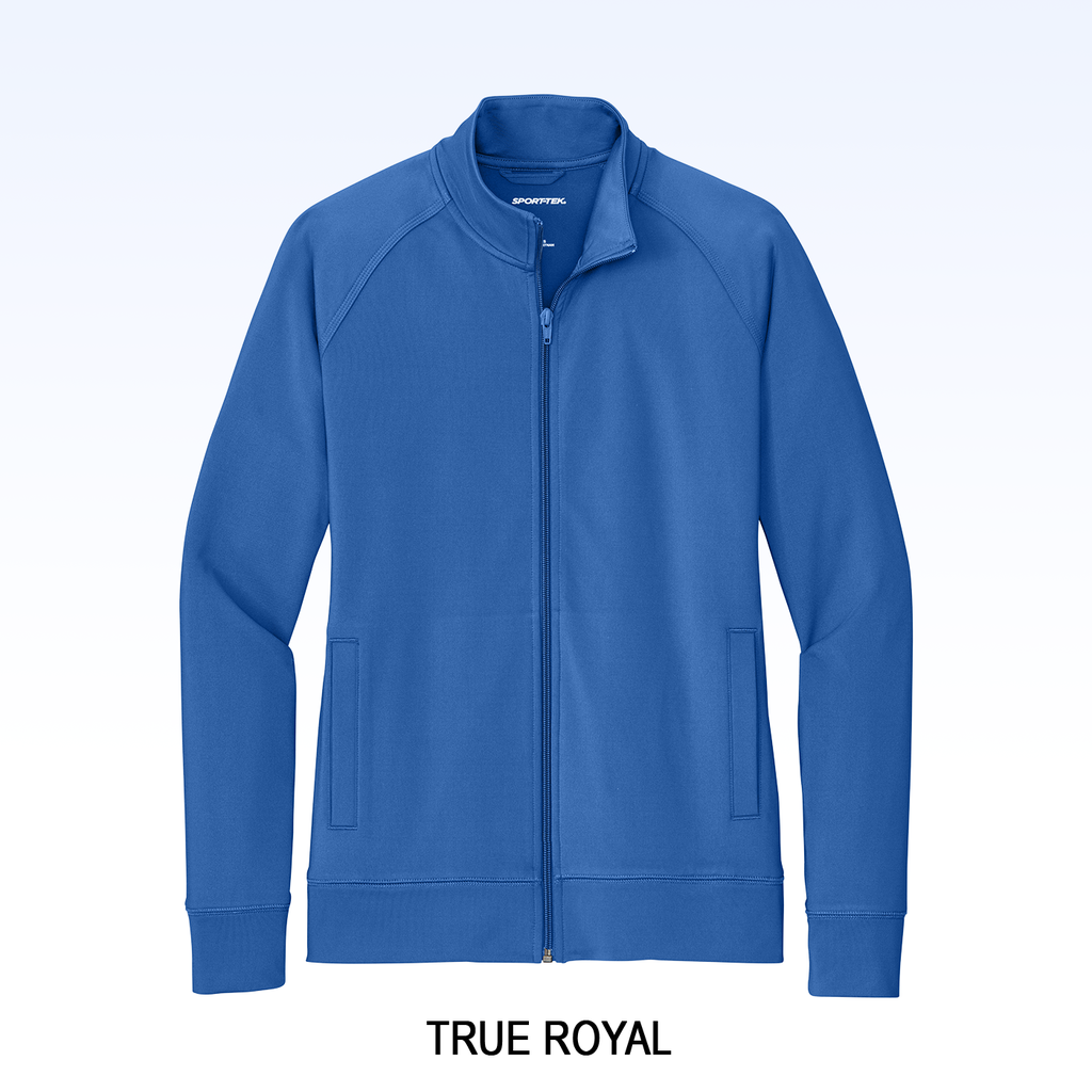 WOMEN'S SPORT-WICK STRETCH FULL-ZIP CADET JACKET