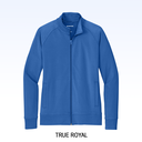 WOMEN'S SPORT-WICK STRETCH FULL-ZIP CADET JACKET