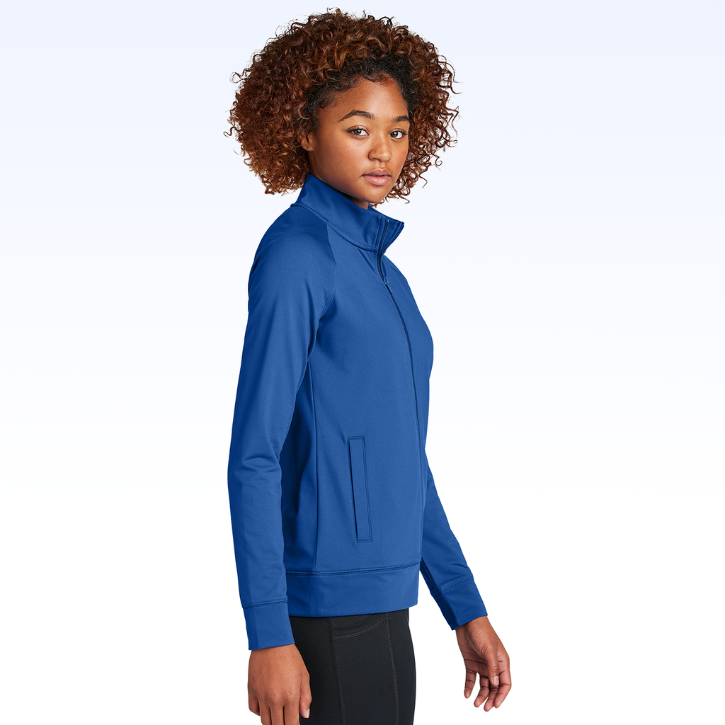 WOMEN'S SPORT-WICK STRETCH FULL-ZIP CADET JACKET