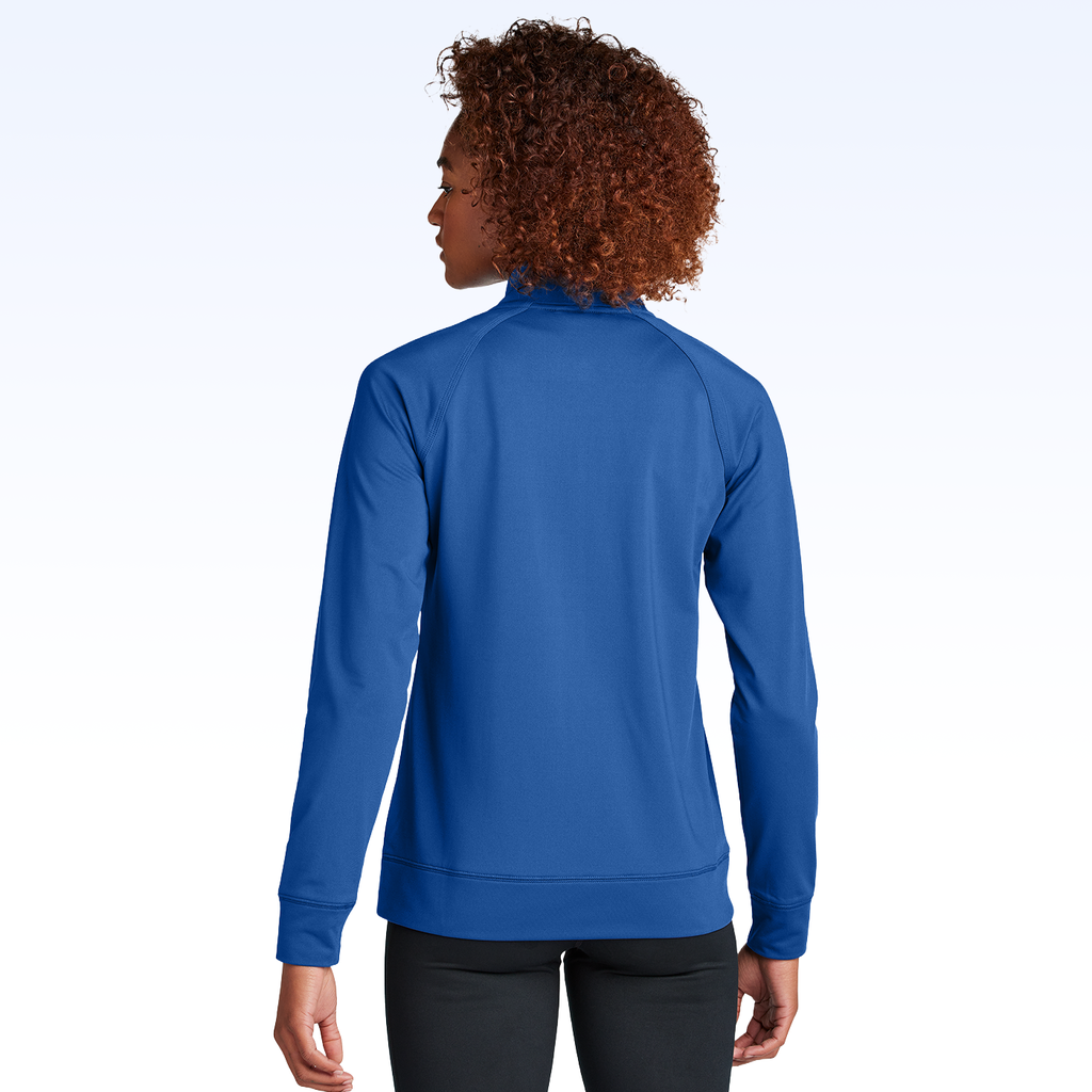 WOMEN'S SPORT-WICK STRETCH FULL-ZIP CADET JACKET