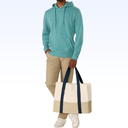 STRAW & CANVAS MARKET TOTE