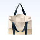 STRAW & CANVAS MARKET TOTE