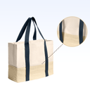 STRAW & CANVAS MARKET TOTE