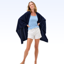 JOHNNIE-O LOUISA CASHMERE BLEND WRAP