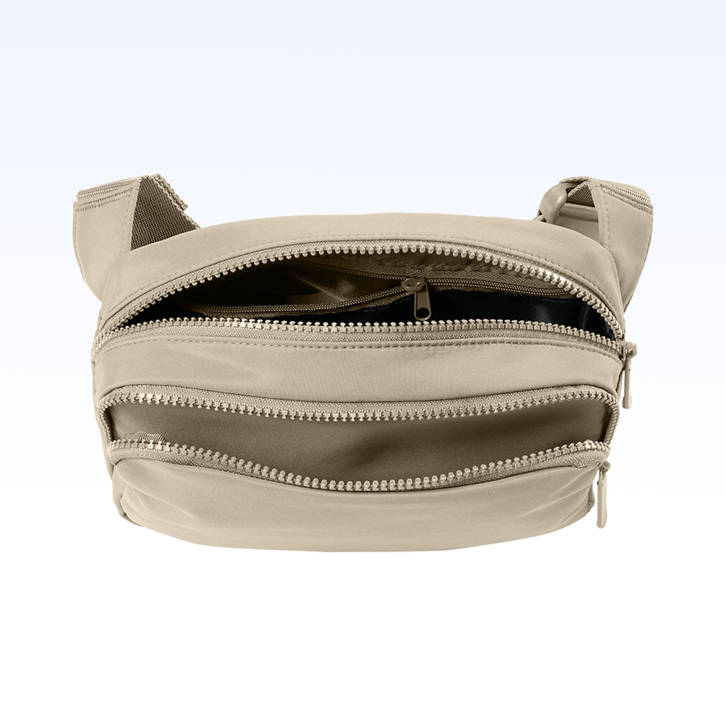 CROSSBODY DUAL-COMPARTMENT PACK (3L)