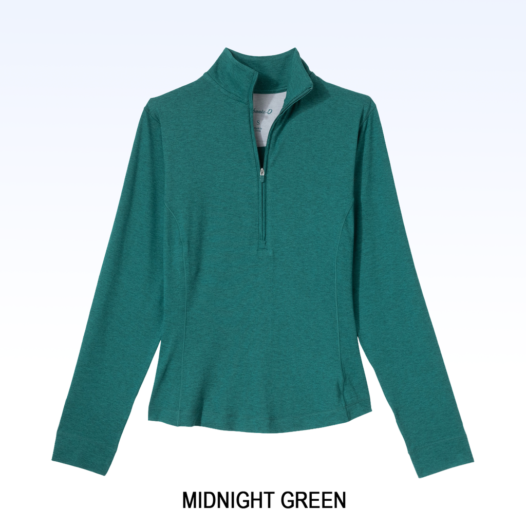 JOHNNIE-O SUSIE PERFORMANCE 1/4 ZIP PULLOVER