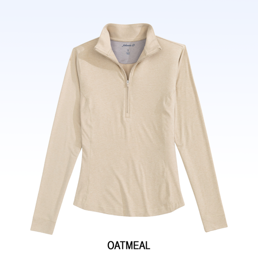JOHNNIE-O SUSIE PERFORMANCE 1/4 ZIP PULLOVER