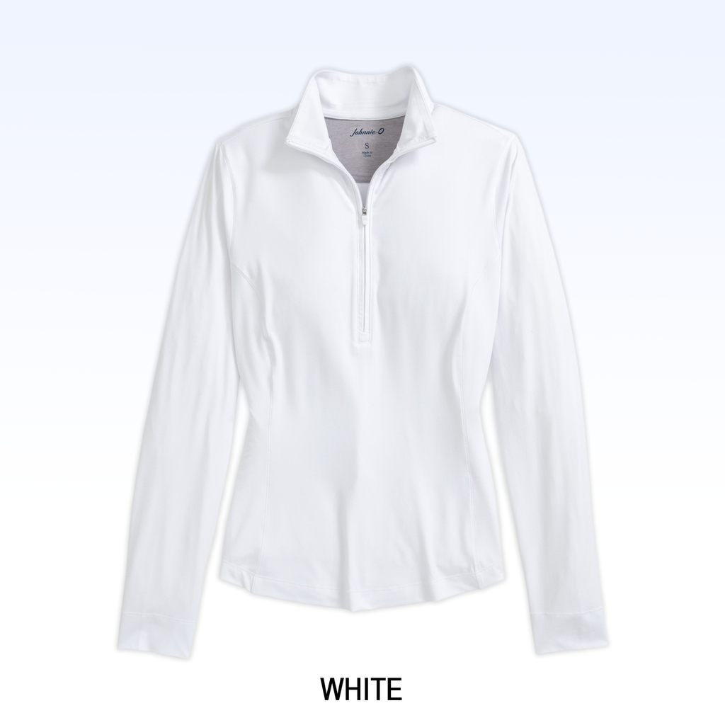 JOHNNIE-O SUSIE PERFORMANCE 1/4 ZIP PULLOVER