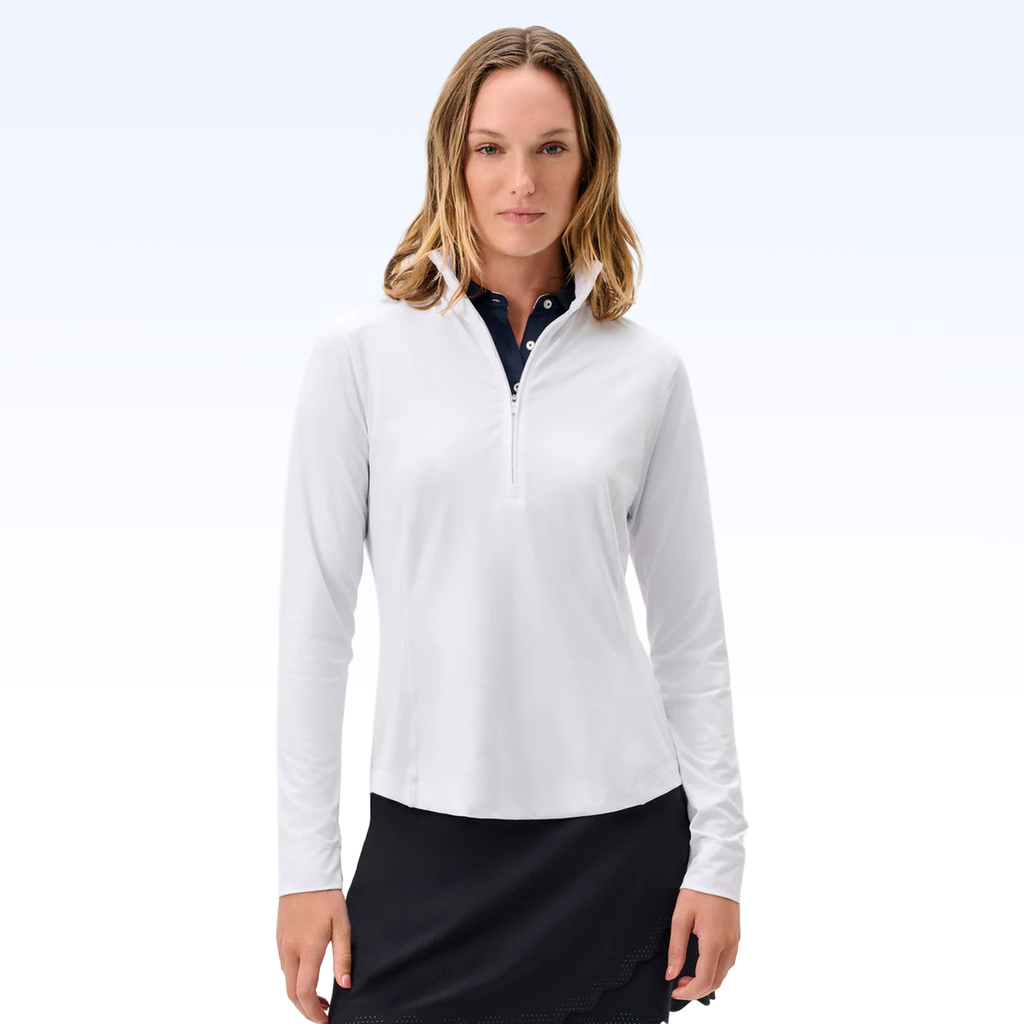 JOHNNIE-O SUSIE PERFORMANCE 1/4 ZIP PULLOVER