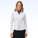 JOHNNIE-O SUSIE PERFORMANCE 1/4 ZIP PULLOVER