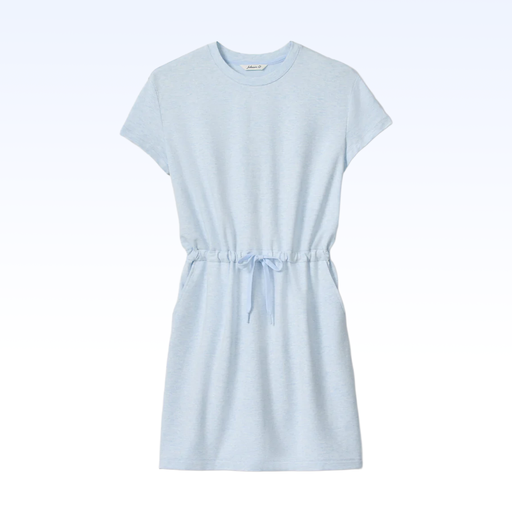 JOHNNIE-O JOELLE KNIT T-SHIRT DRESS