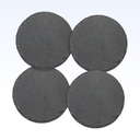 SET OF 4 SLATE COASTERS - 4"