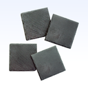 SET OF 4 SLATE COASTERS - 4"