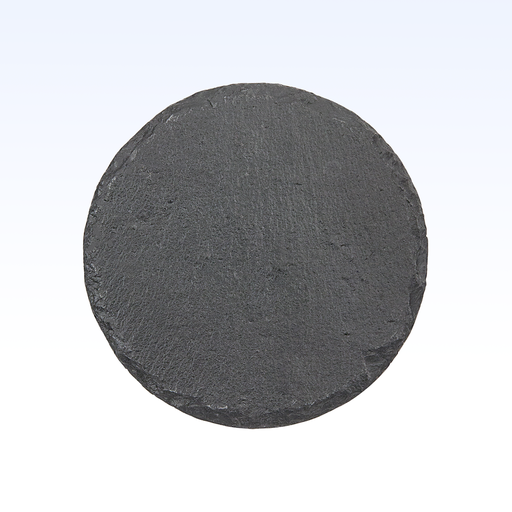 SET OF 4 SLATE COASTERS - 4"