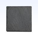 SET OF 4 SLATE COASTERS - 4"