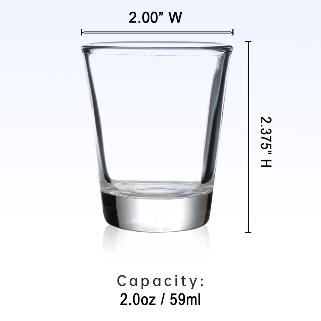 SHOT GLASSES - 2 oz.