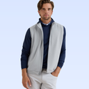 PETER MILLAR CRADLE PIQUÉ PERFORMANCE FULL-ZIP VEST