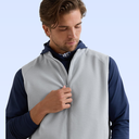 PETER MILLAR CRADLE PIQUÉ PERFORMANCE FULL-ZIP VEST