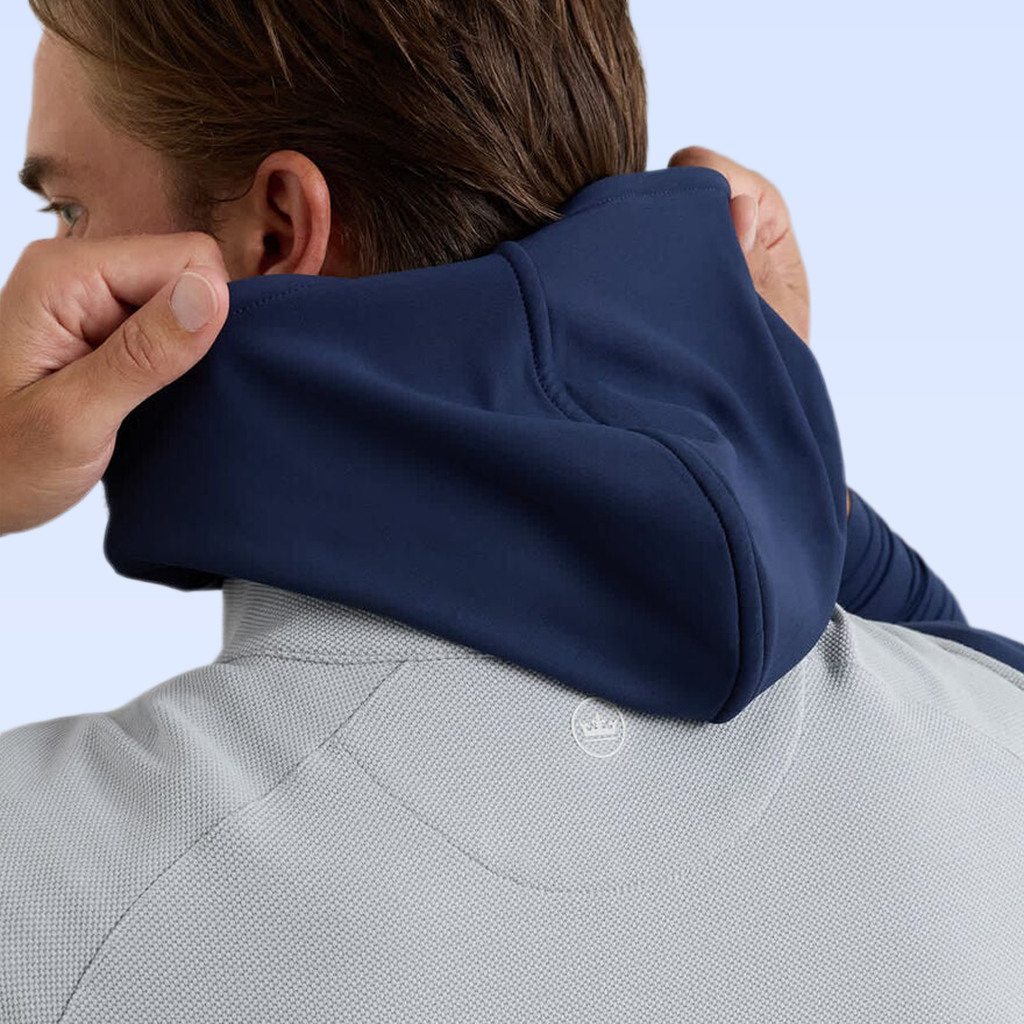 PETER MILLAR CRADLE PIQUÉ PERFORMANCE FULL-ZIP VEST