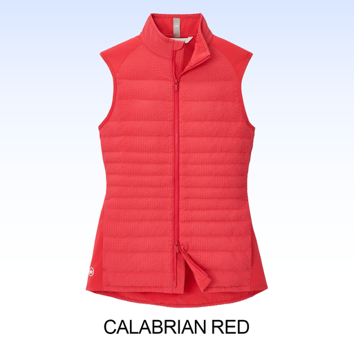 PETER MILLAR FUSE SEERSUCKER HYBRID VEST