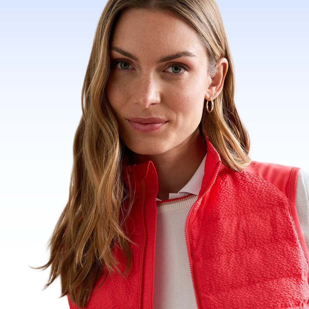 PETER MILLAR FUSE SEERSUCKER HYBRID VEST