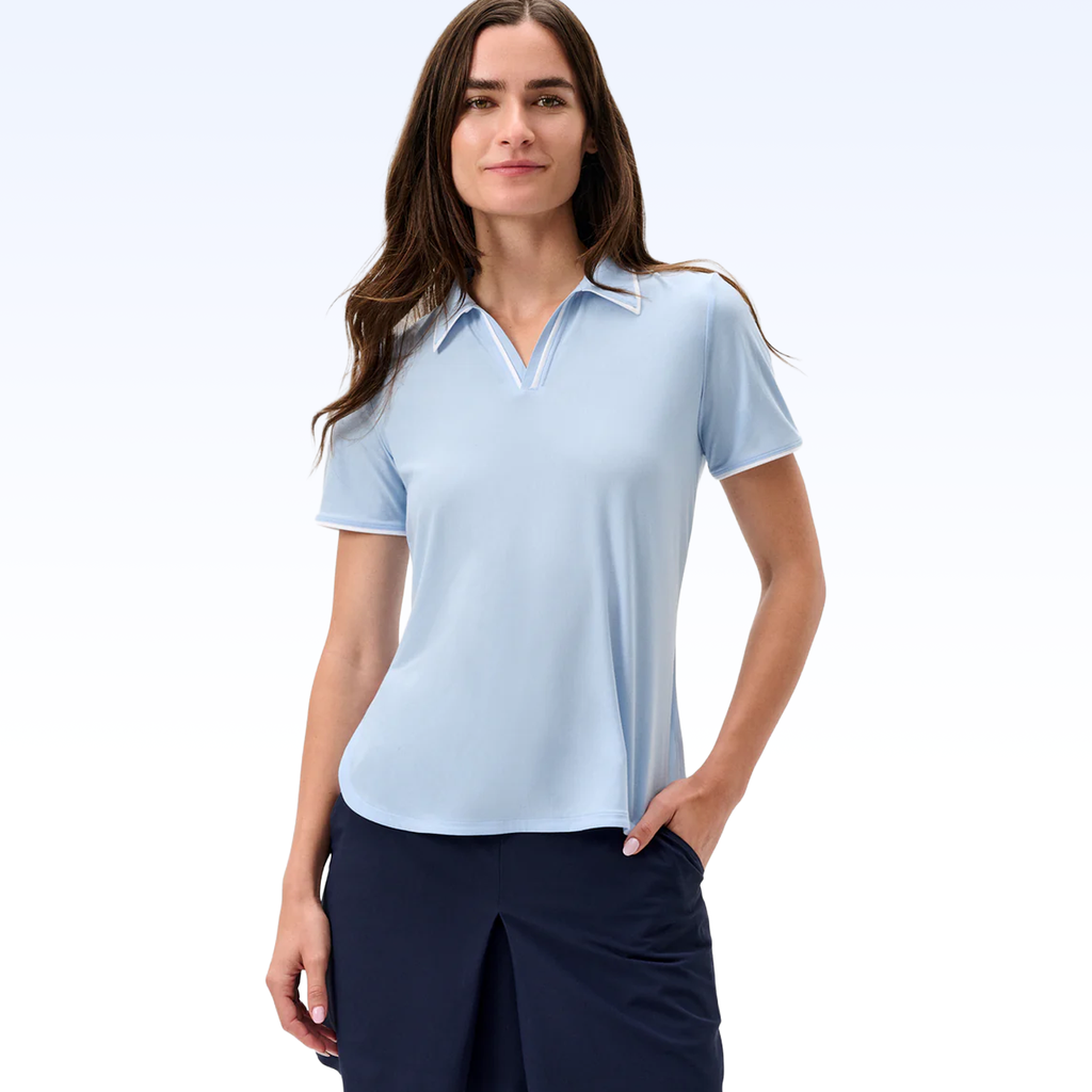 JOHNNIE-O ADELAIDE PERFORMANCE JERSEY POLO