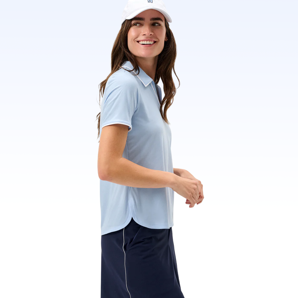 JOHNNIE-O ADELAIDE PERFORMANCE JERSEY POLO