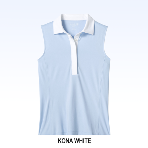 JOHNNIE-O KAYLEE PERFORMANCE SLEEVELESS POLO