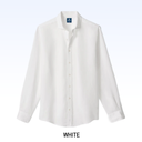 JOHNNIE-O LINEN BLEND BUTTON DOWN SHIRT - MCCARTHY SOLID
