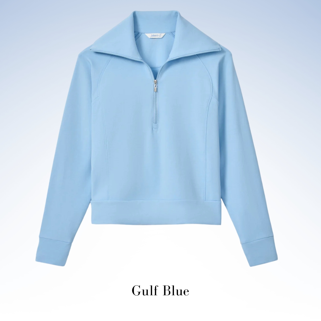 JOHNNIE-O - ELIZA PERFORMANCE 1/2 ZIP PULLOVER