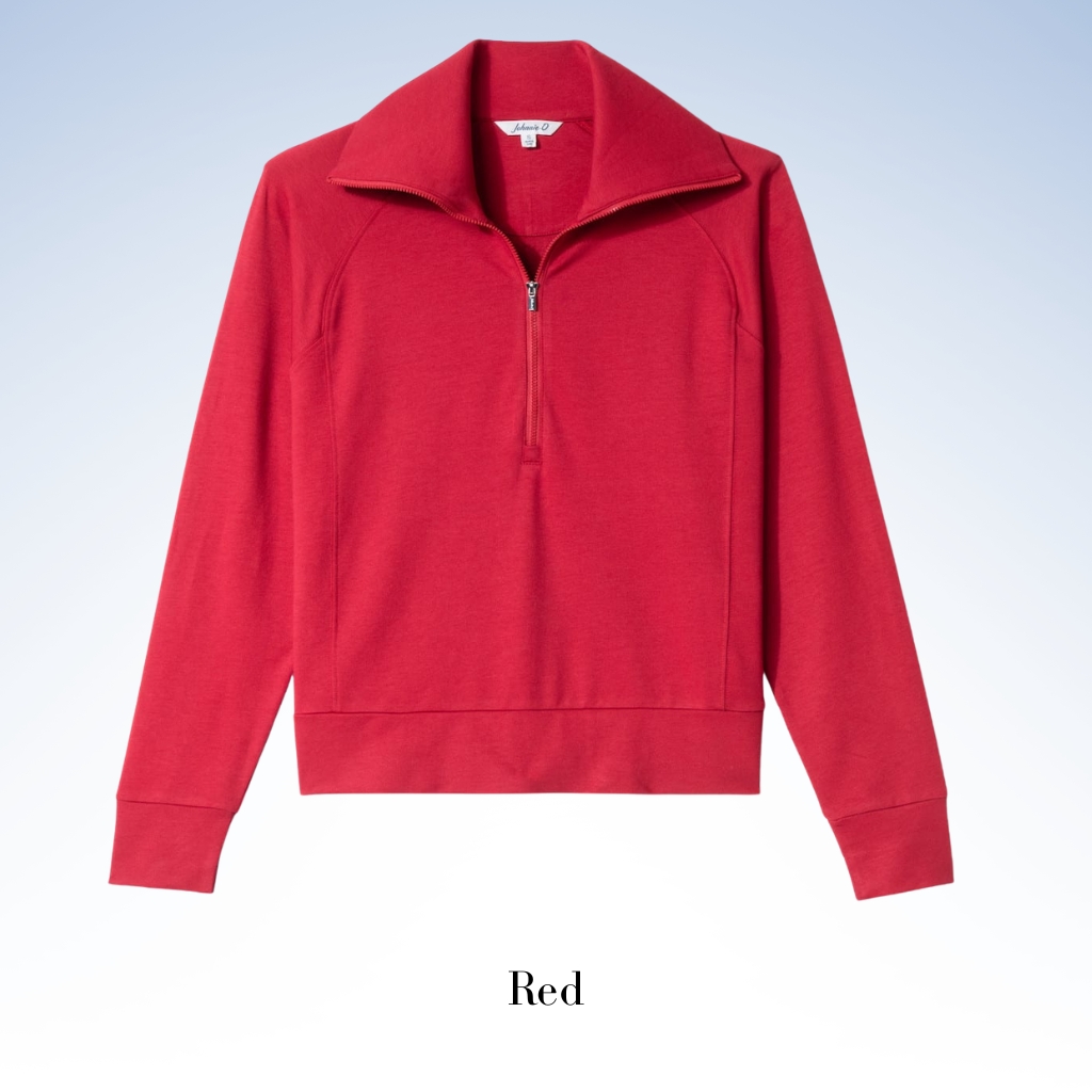 JOHNNIE-O - ELIZA PERFORMANCE 1/2 ZIP PULLOVER